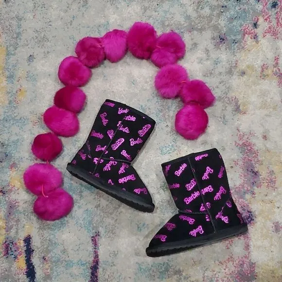 New Emu Australia Limited Edition Barbie Wallaby Boots