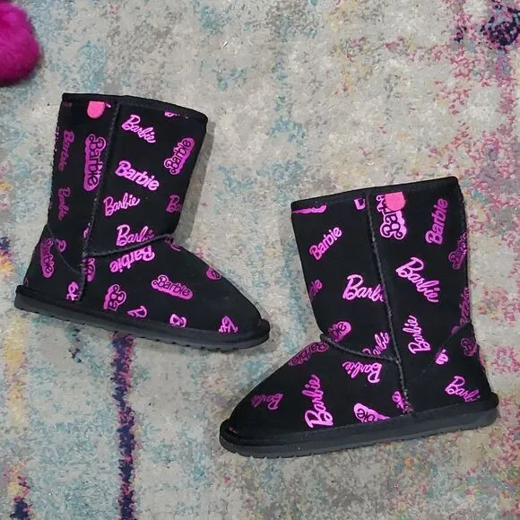 New Emu Australia Limited Edition Barbie Wallaby Boots