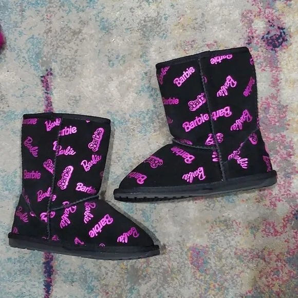 New Emu Australia Limited Edition Barbie Wallaby Boots