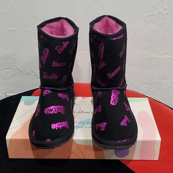New Emu Australia Limited Edition Barbie Wallaby Boots
