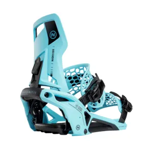 Nidecker - Supermatic Bindings - Escape Cyan NEW FOR 2025 SALE