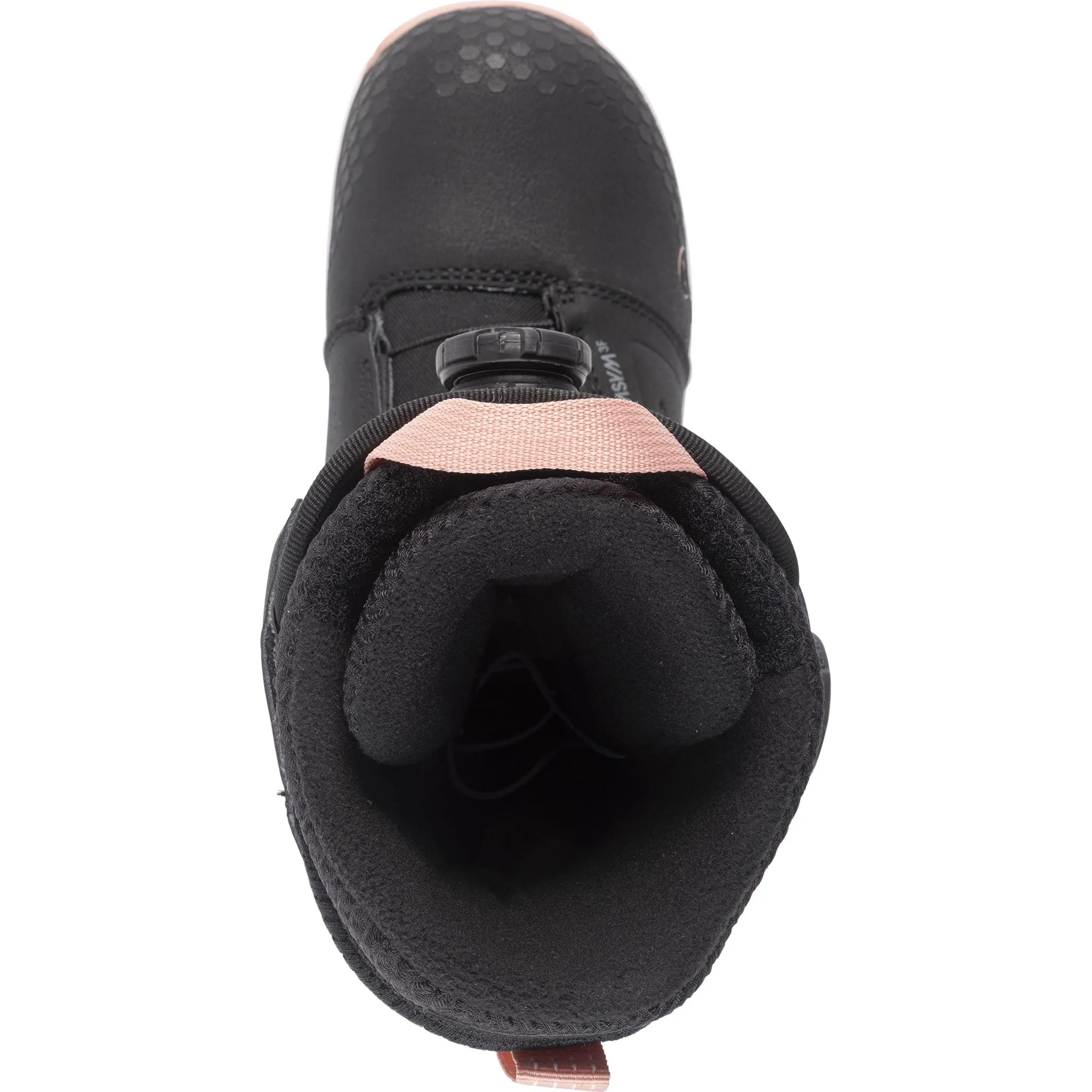 Nidecker Womens Altai Snowboard Boots Black 2025