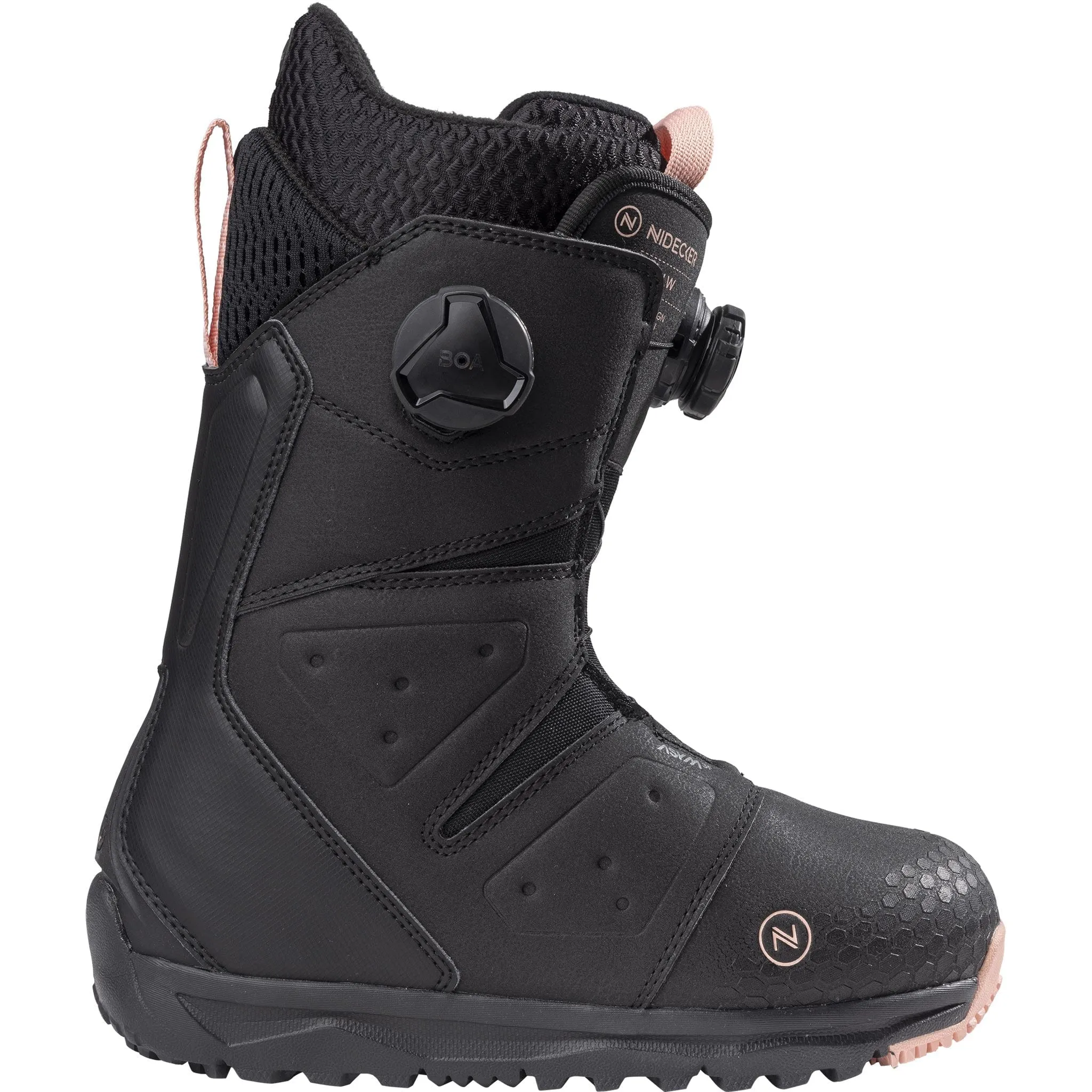 Nidecker Womens Altai Snowboard Boots Black 2025