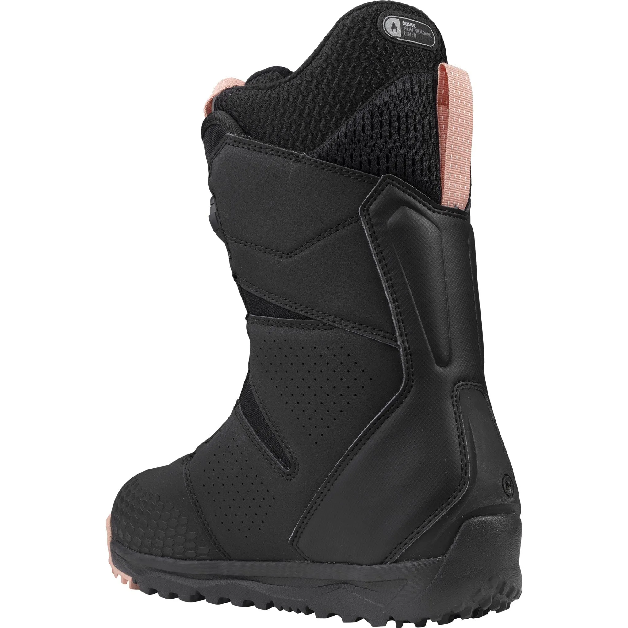 Nidecker Womens Altai Snowboard Boots Black 2025