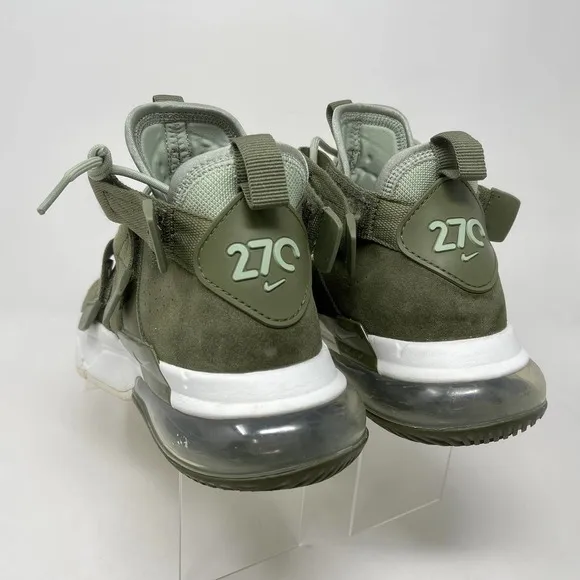 Nike Air Edge 270 Olive Mid Top Sneakers Mens 7 1/2 3434 L.5.7