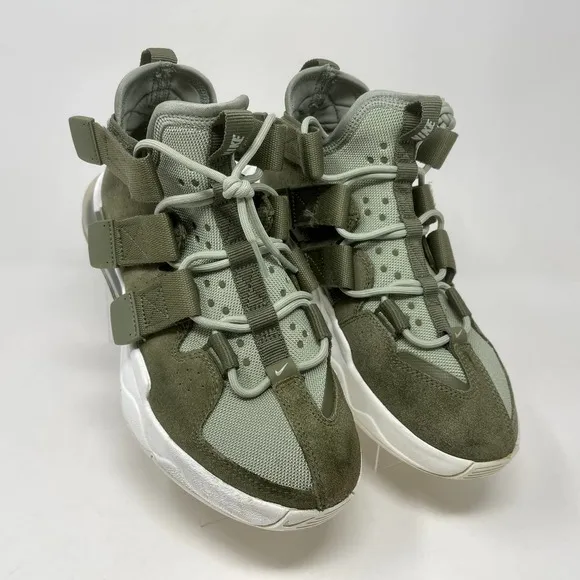 Nike Air Edge 270 Olive Mid Top Sneakers Mens 7 1/2 3434 L.5.7