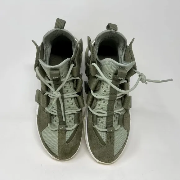 Nike Air Edge 270 Olive Mid Top Sneakers Mens 7 1/2 3434 L.5.7