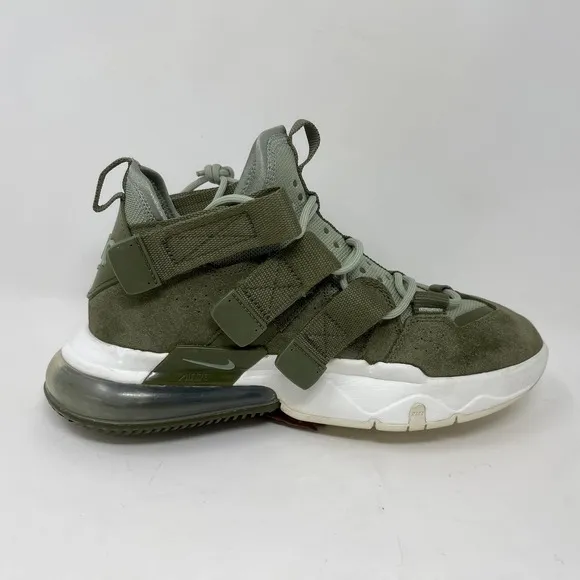 Nike Air Edge 270 Olive Mid Top Sneakers Mens 7 1/2 3434 L.5.7