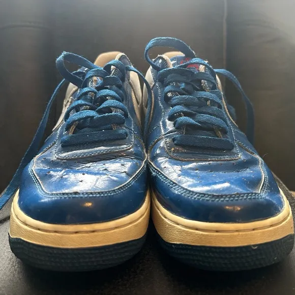 Nike Air Force 1 Low Sheed Blue Jay 9.5