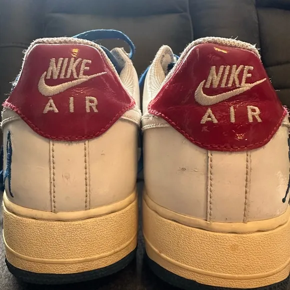 Nike Air Force 1 Low Sheed Blue Jay 9.5