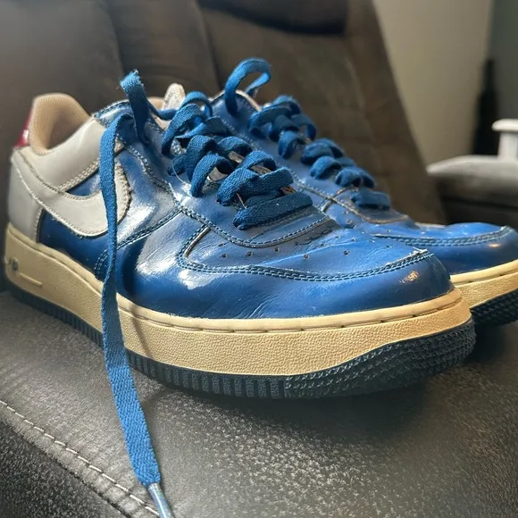 Nike Air Force 1 Low Sheed Blue Jay 9.5