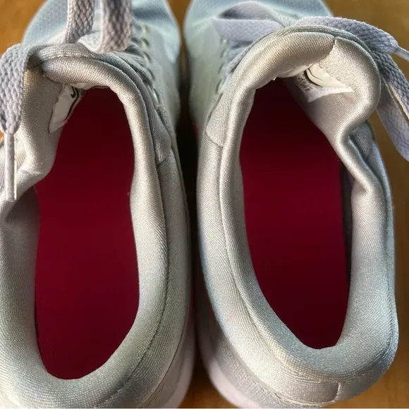 Nike Air Max Zero Essential Gray Pink Sneakers Size 7Y