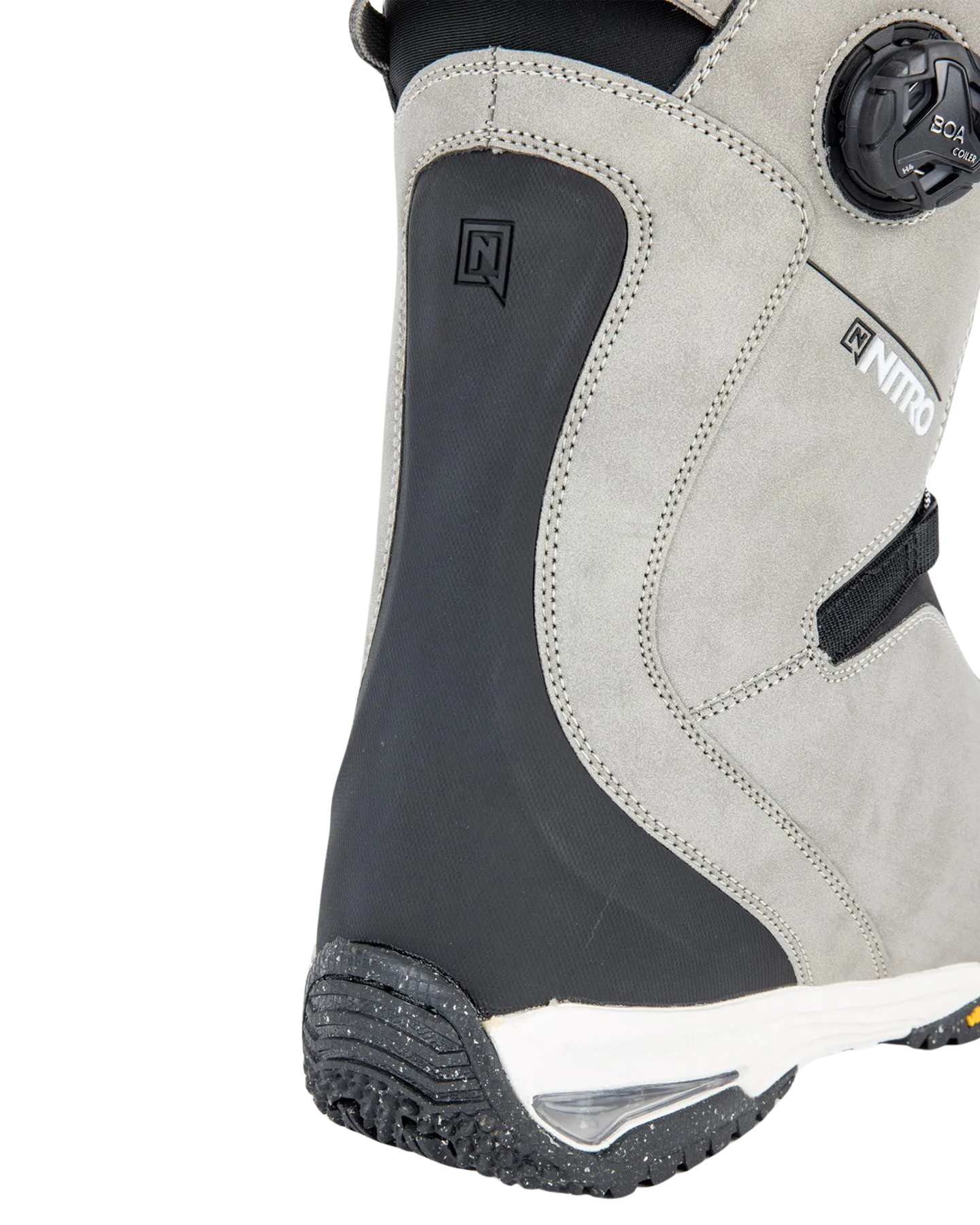 Nitro Chase BOA® Snowboard Boots - Stone - 2024