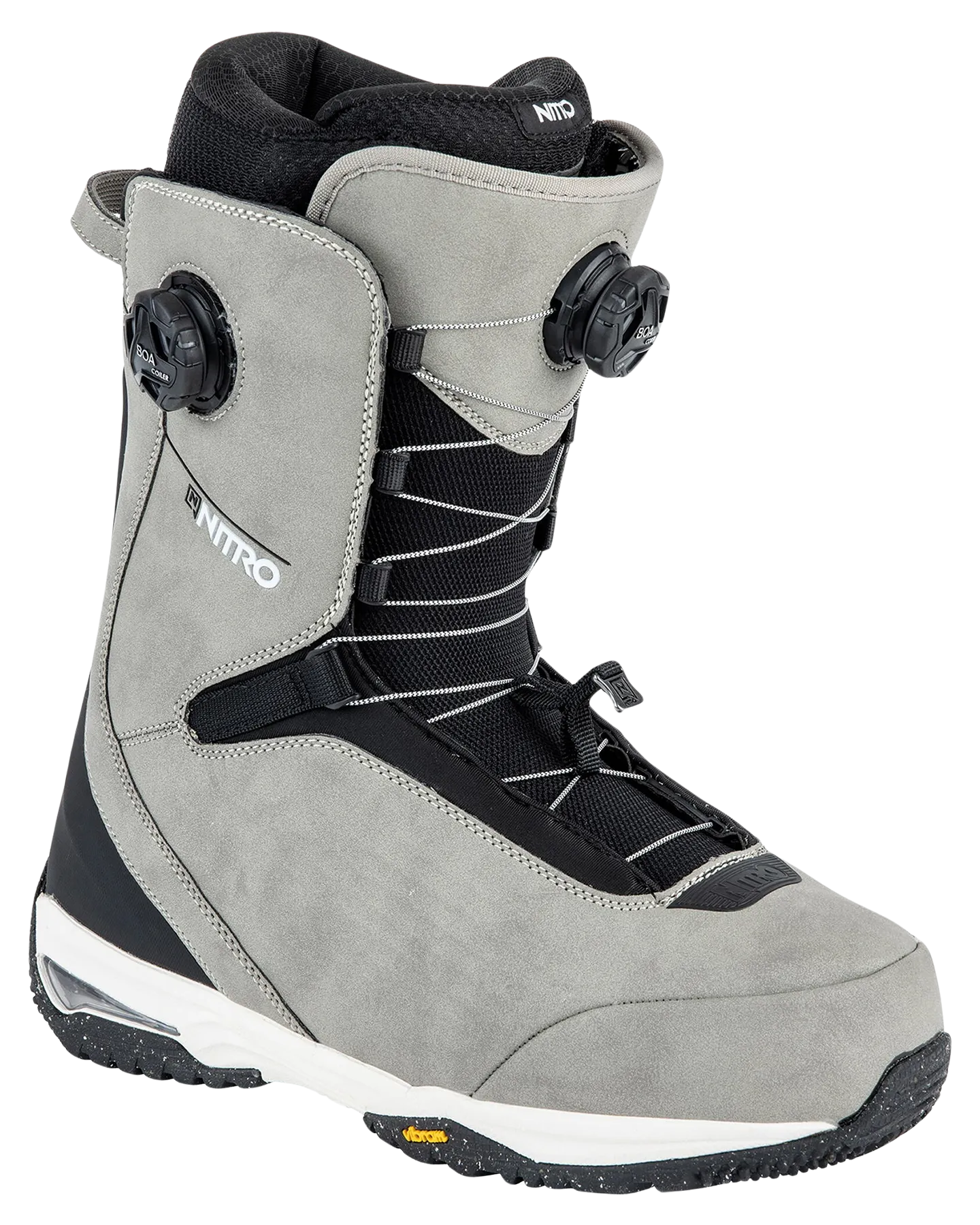 Nitro Chase BOA® Snowboard Boots - Stone - 2024