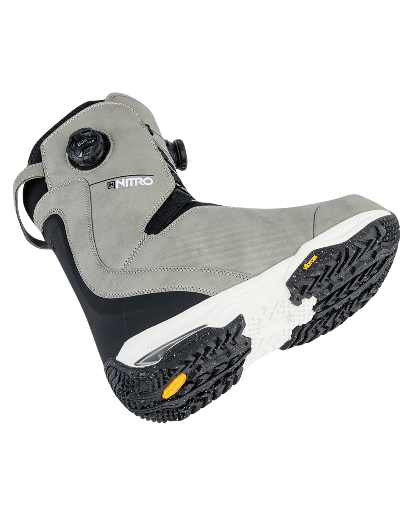 Nitro Chase BOA® Snowboard Boots - Stone - 2024
