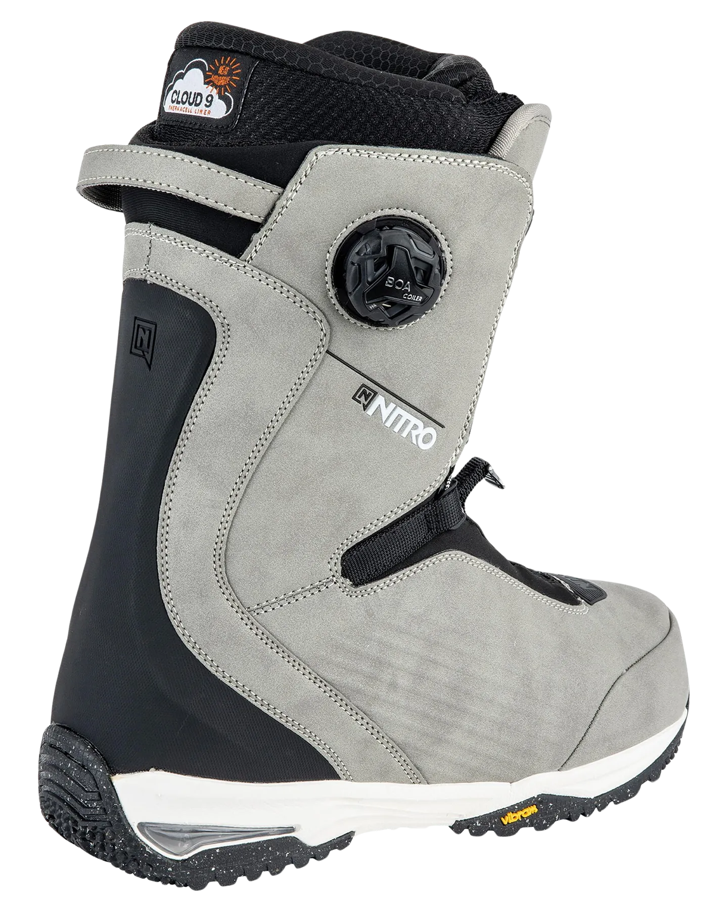 Nitro Chase BOA® Snowboard Boots - Stone - 2024