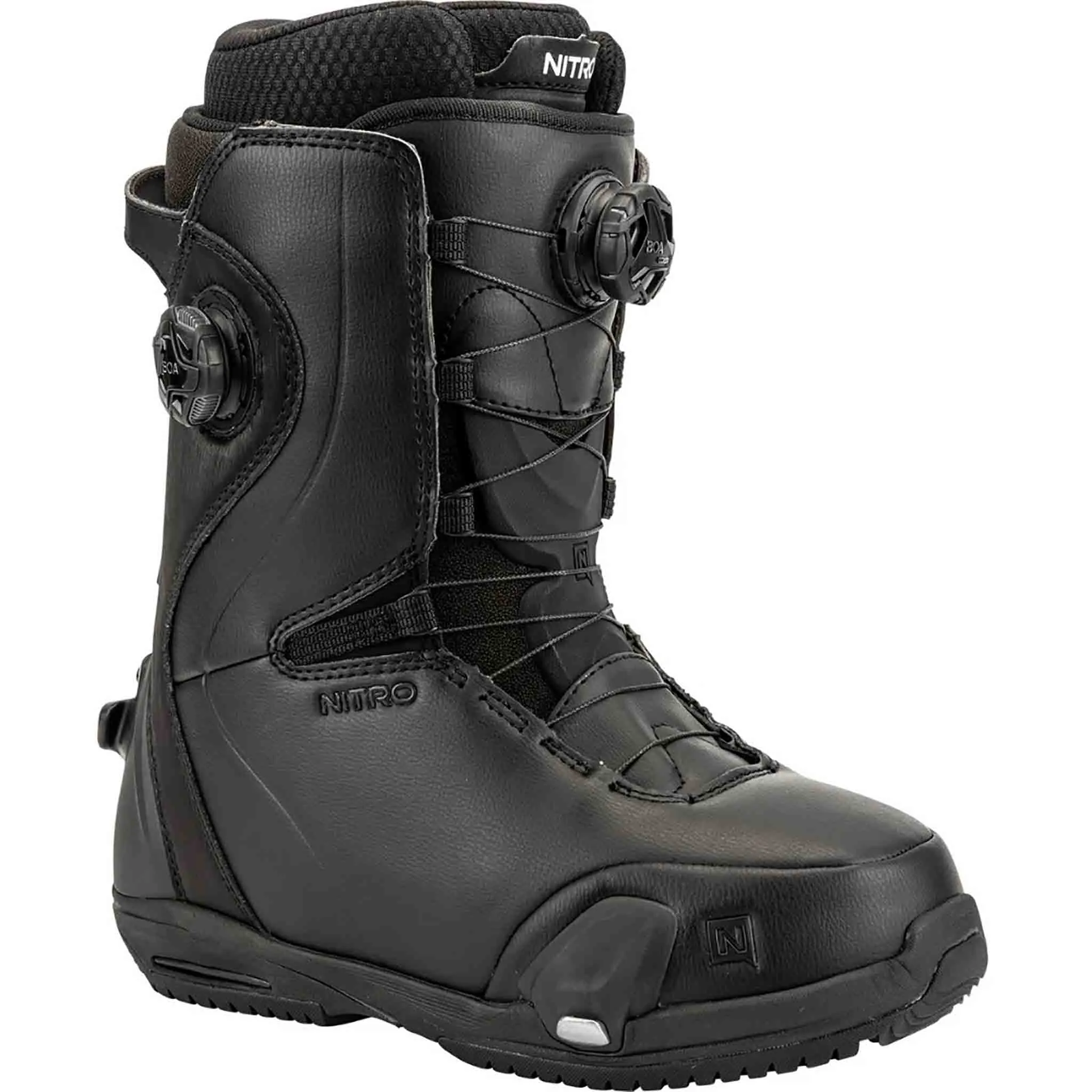 Nitro Dynasty Step On Boa Snowboard Boots Black 2025