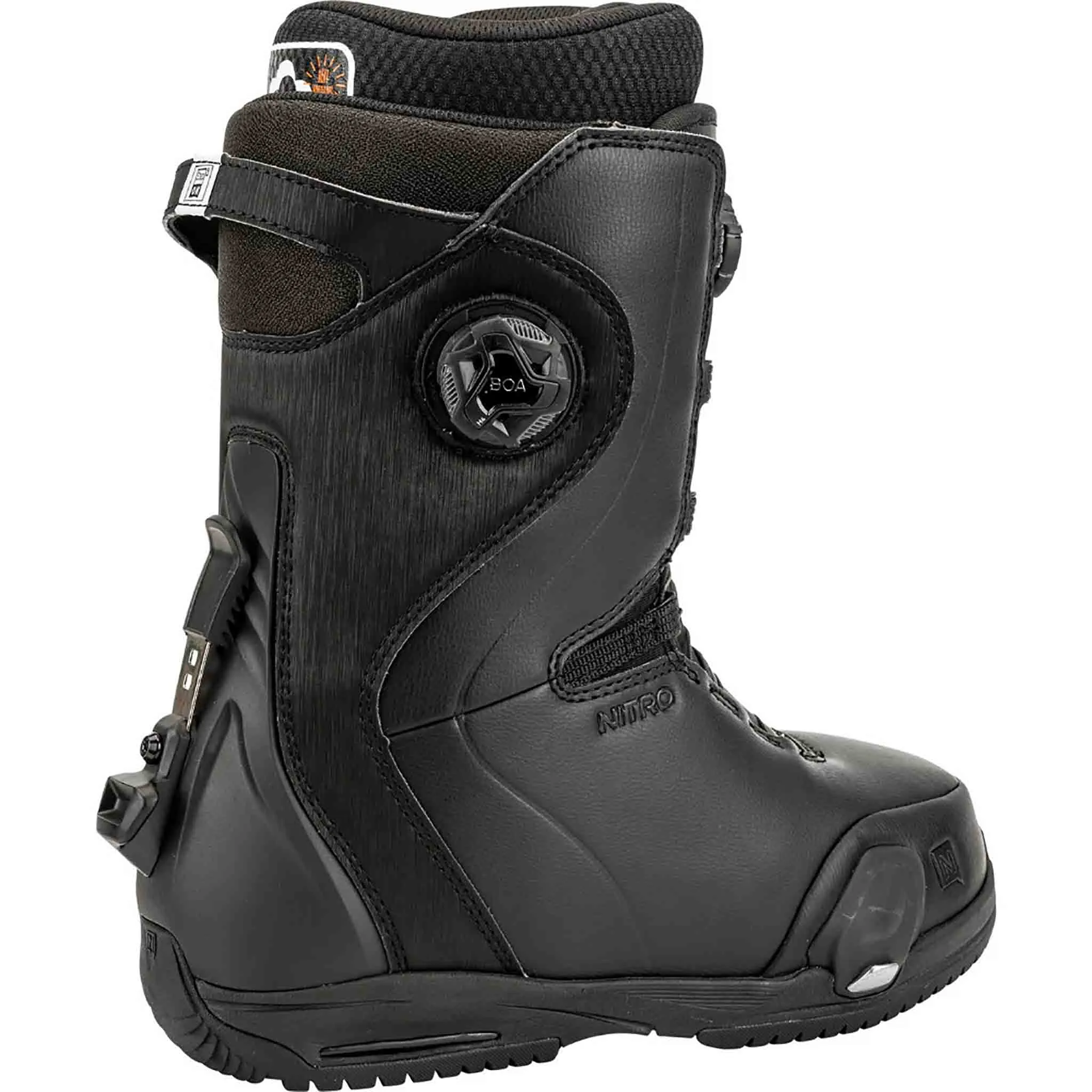 Nitro Dynasty Step On Boa Snowboard Boots Black 2025