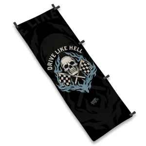 Nobori Flag - Drive Like Hell Skull