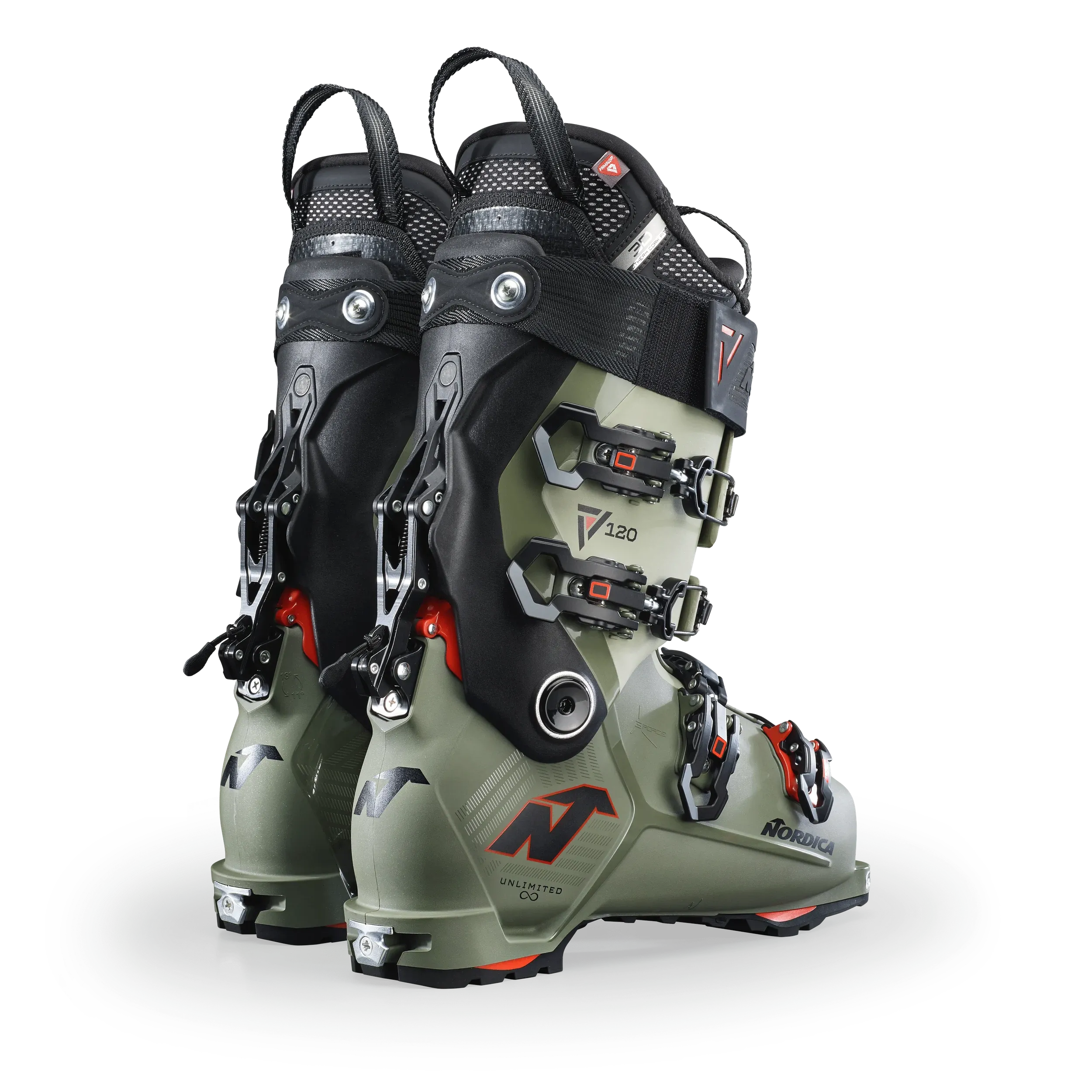 Nordica Unlimited 120 DYN Ski Boot 2025