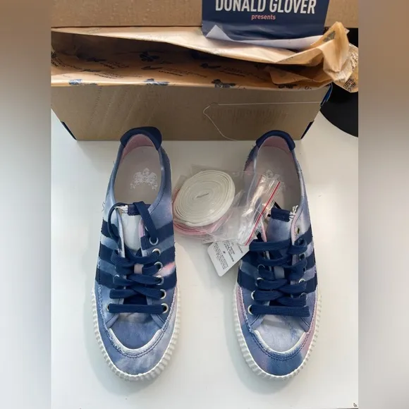 NWT Donald Glover X Adidas Nizza DG Premium Tie Dye Shoes Sneakers