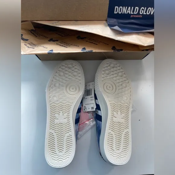 NWT Donald Glover X Adidas Nizza DG Premium Tie Dye Shoes Sneakers