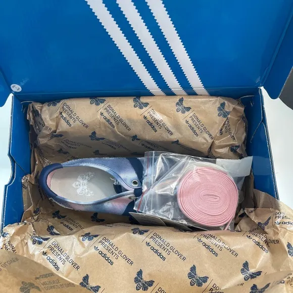 NWT Donald Glover X Adidas Nizza DG Premium Tie Dye Shoes Sneakers