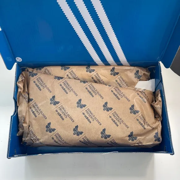 NWT Donald Glover X Adidas Nizza DG Premium Tie Dye Shoes Sneakers