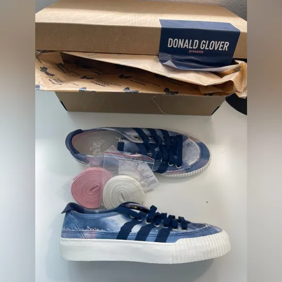NWT Donald Glover X Adidas Nizza DG Premium Tie Dye Shoes Sneakers
