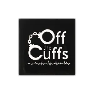 Off the Cuffs Sticker