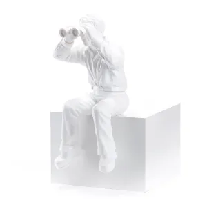 OTTMAR HÖRL Worldview Model IB (Feet Hanging) - White