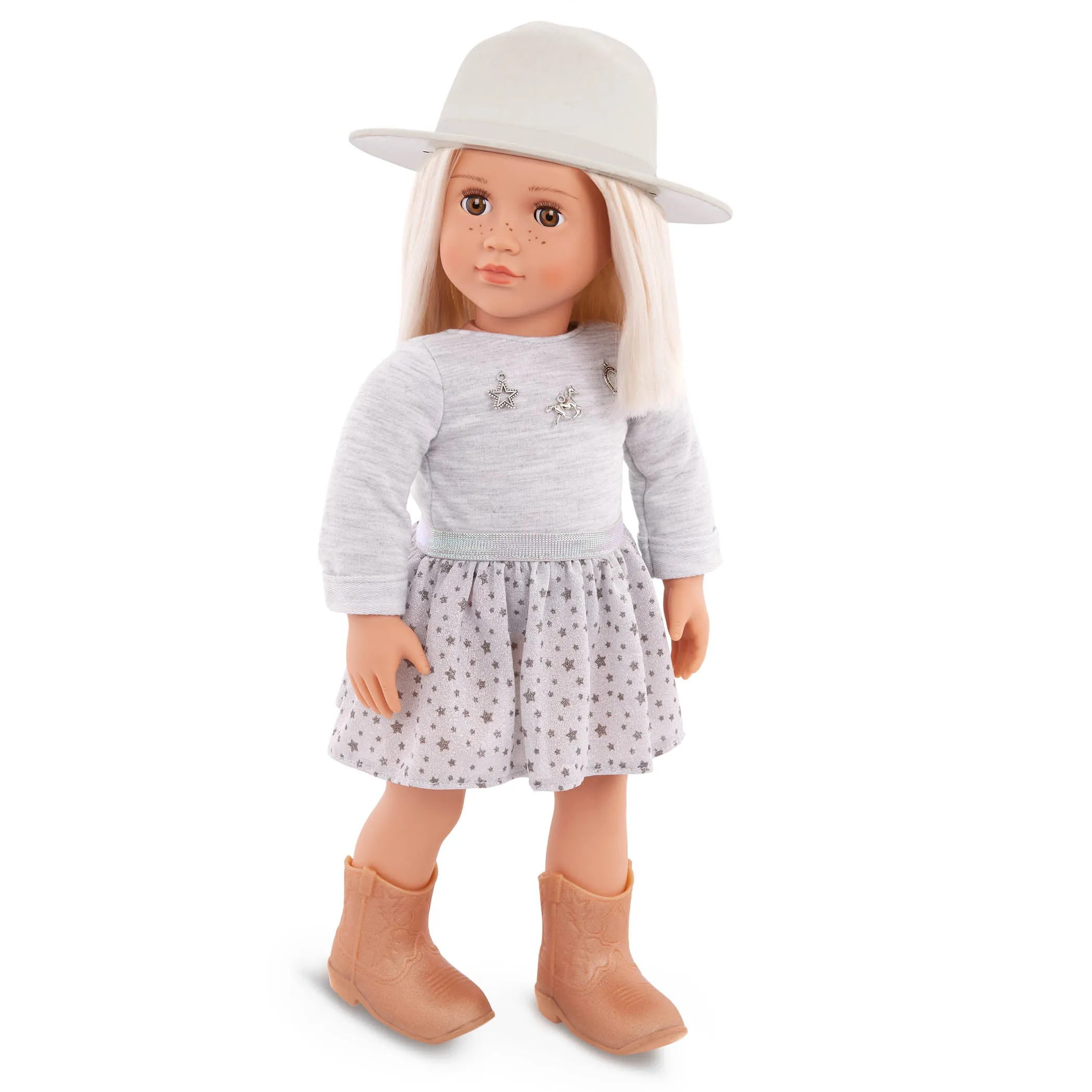 Our Generation 18" Regular Doll - Abigale