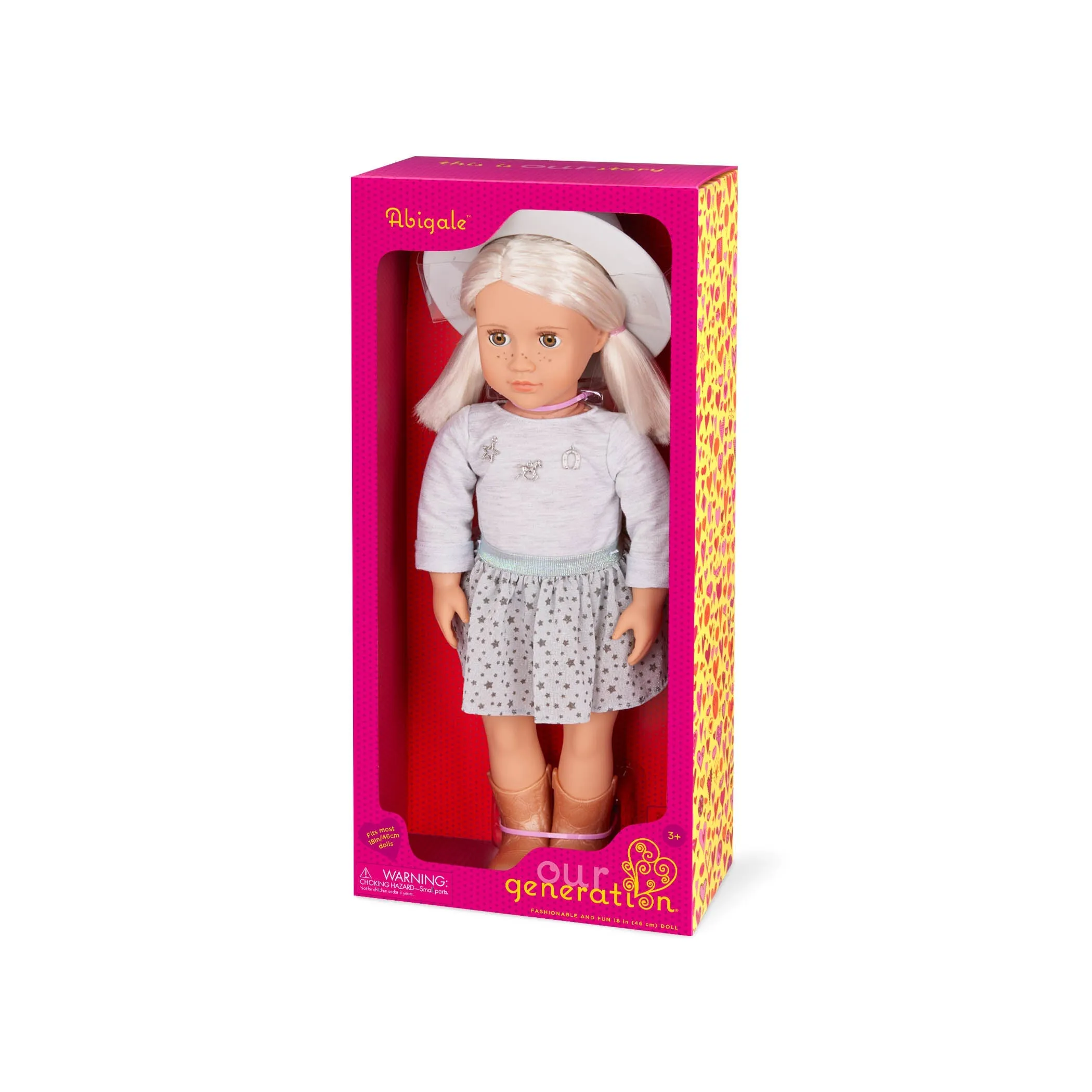 Our Generation 18" Regular Doll - Abigale