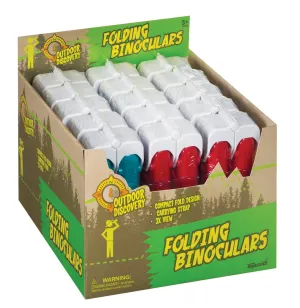 Outdoor Discovery Folding Binoculars