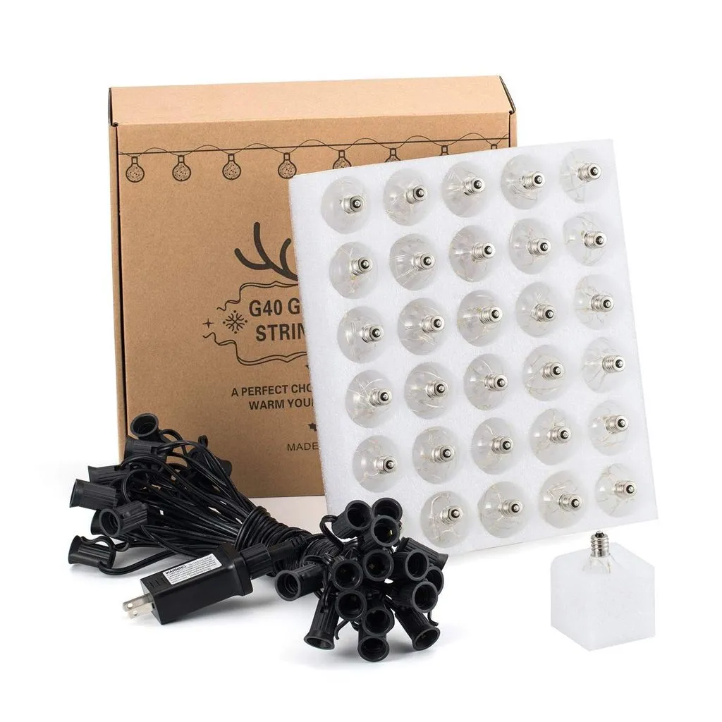 OUTDOOR STRING LIGHTS
