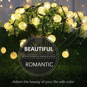 OUTDOOR STRING LIGHTS