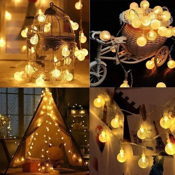 OUTDOOR STRING LIGHTS