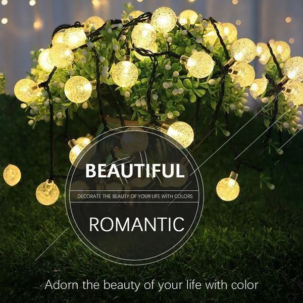 OUTDOOR STRING LIGHTS