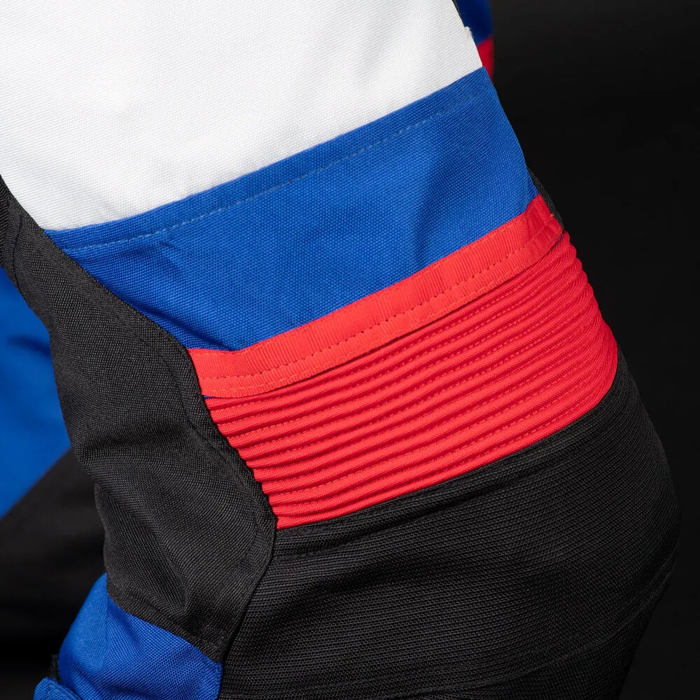 Oxford Rockland Pants Arctic / Black / Red