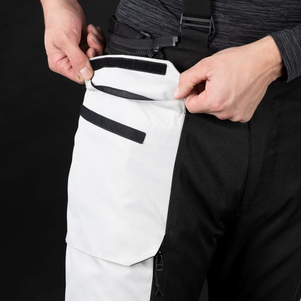 Oxford Rockland Pants Arctic / Black / Red