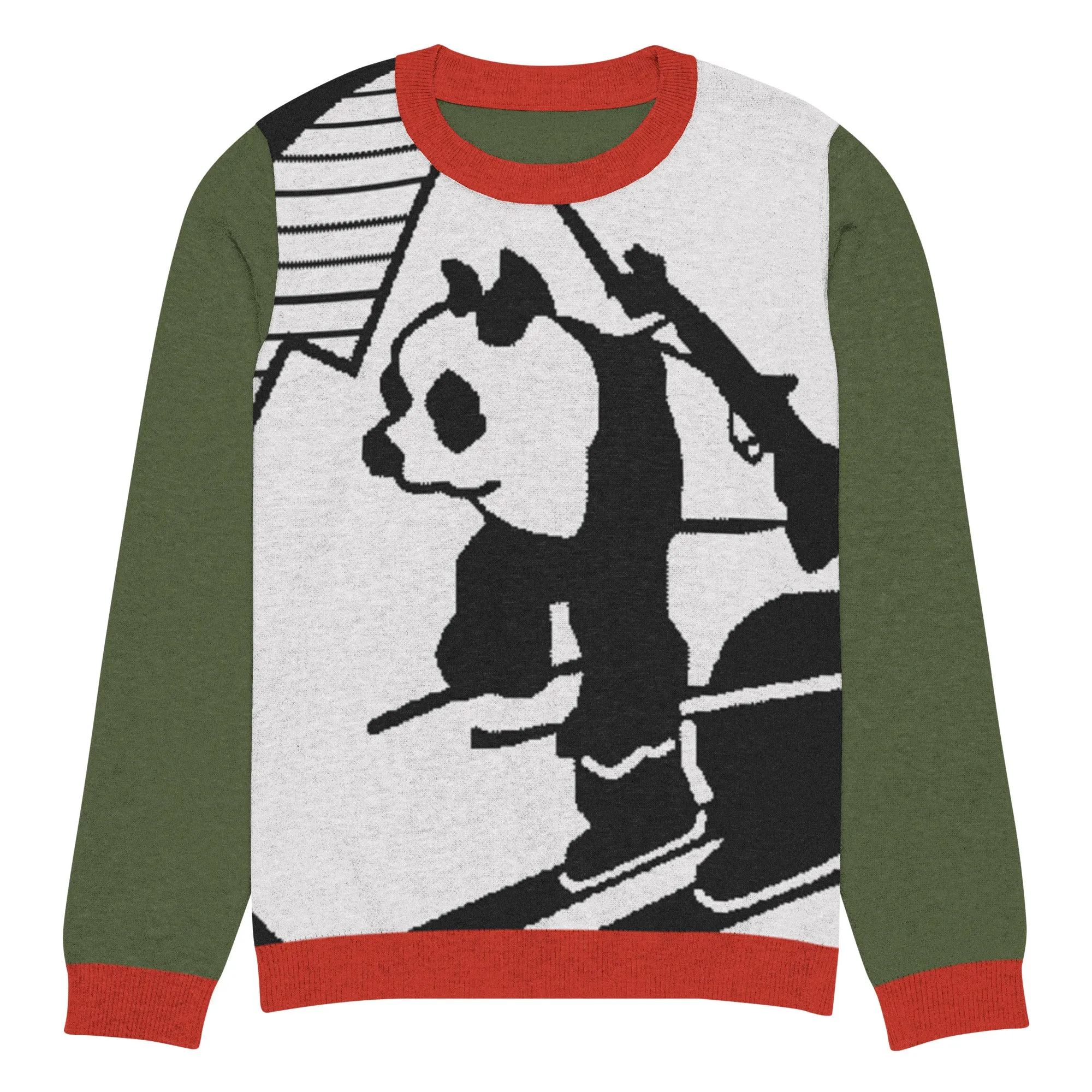 Pando Commando Ugly Sweater