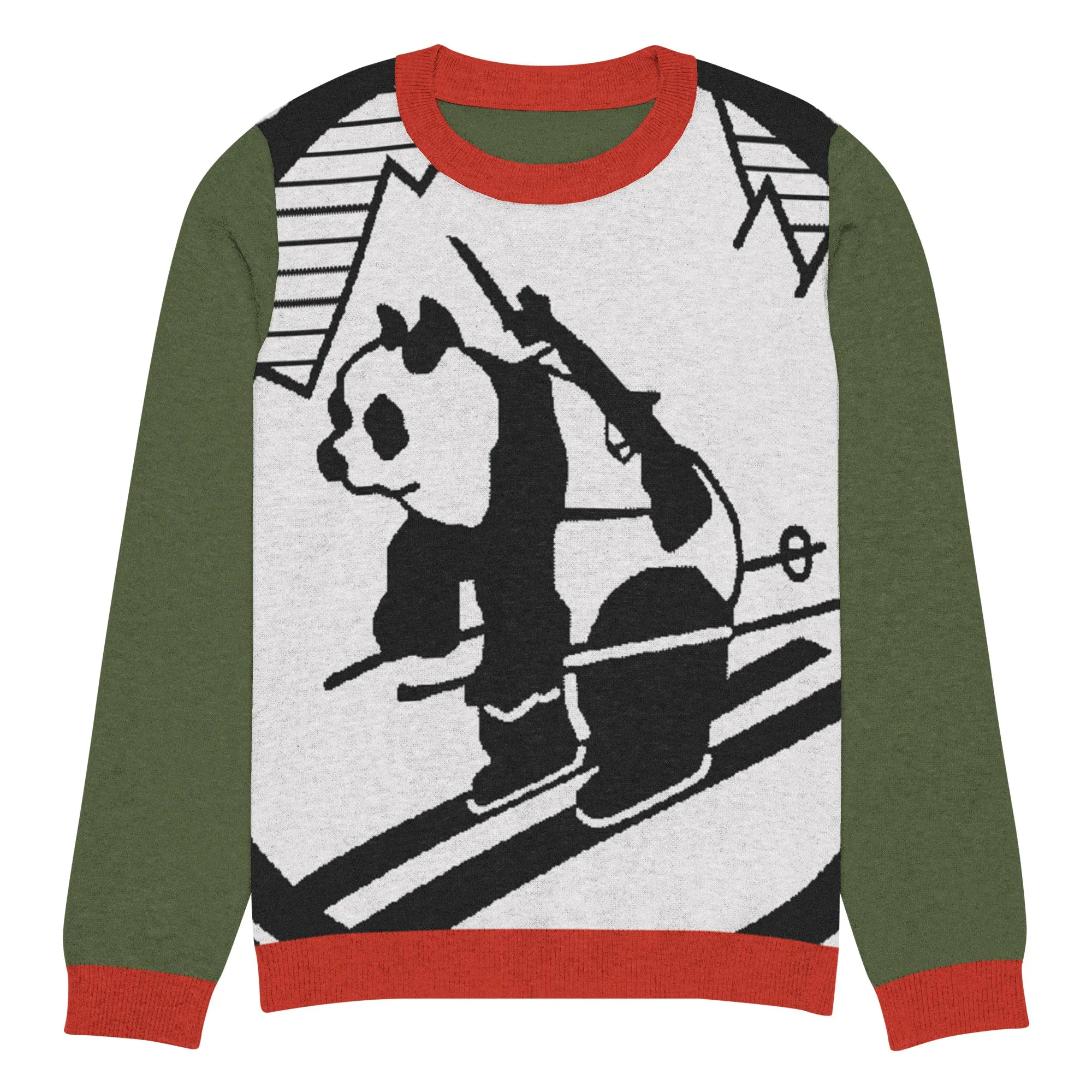 Pando Commando Ugly Sweater