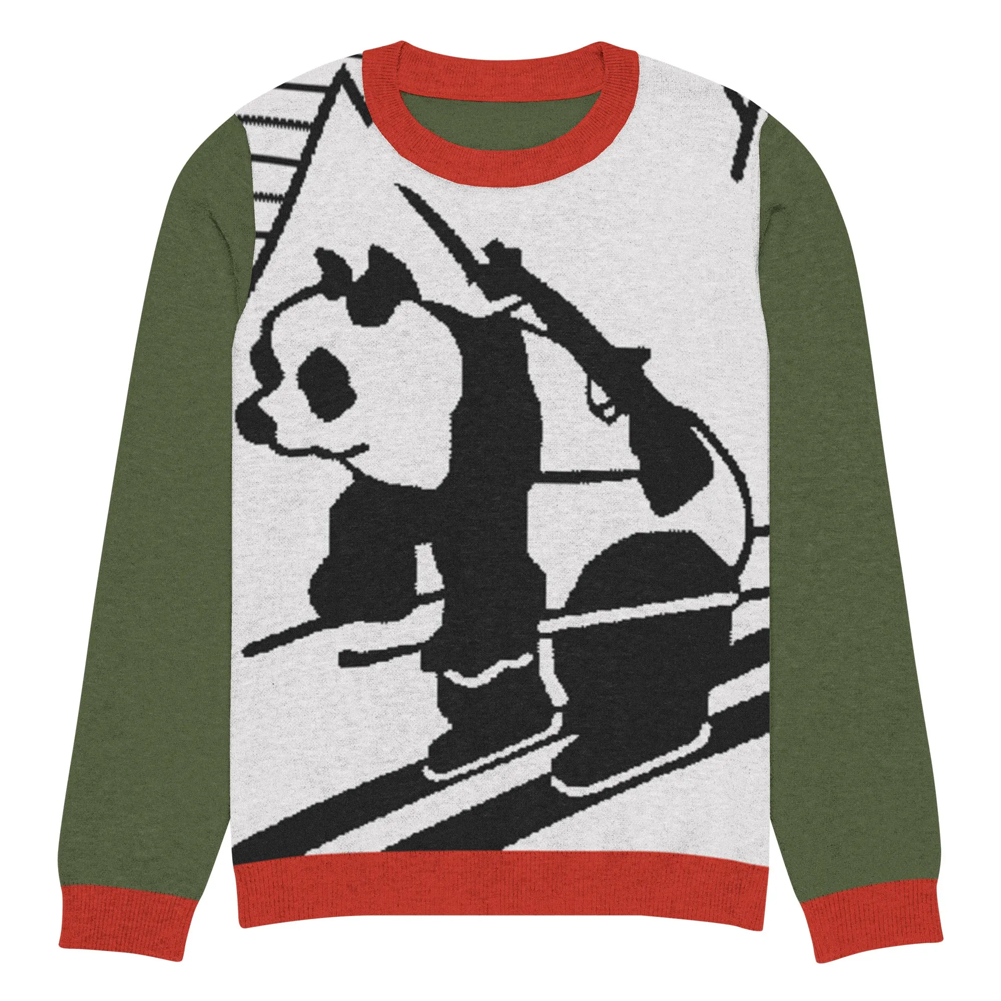 Pando Commando Ugly Sweater