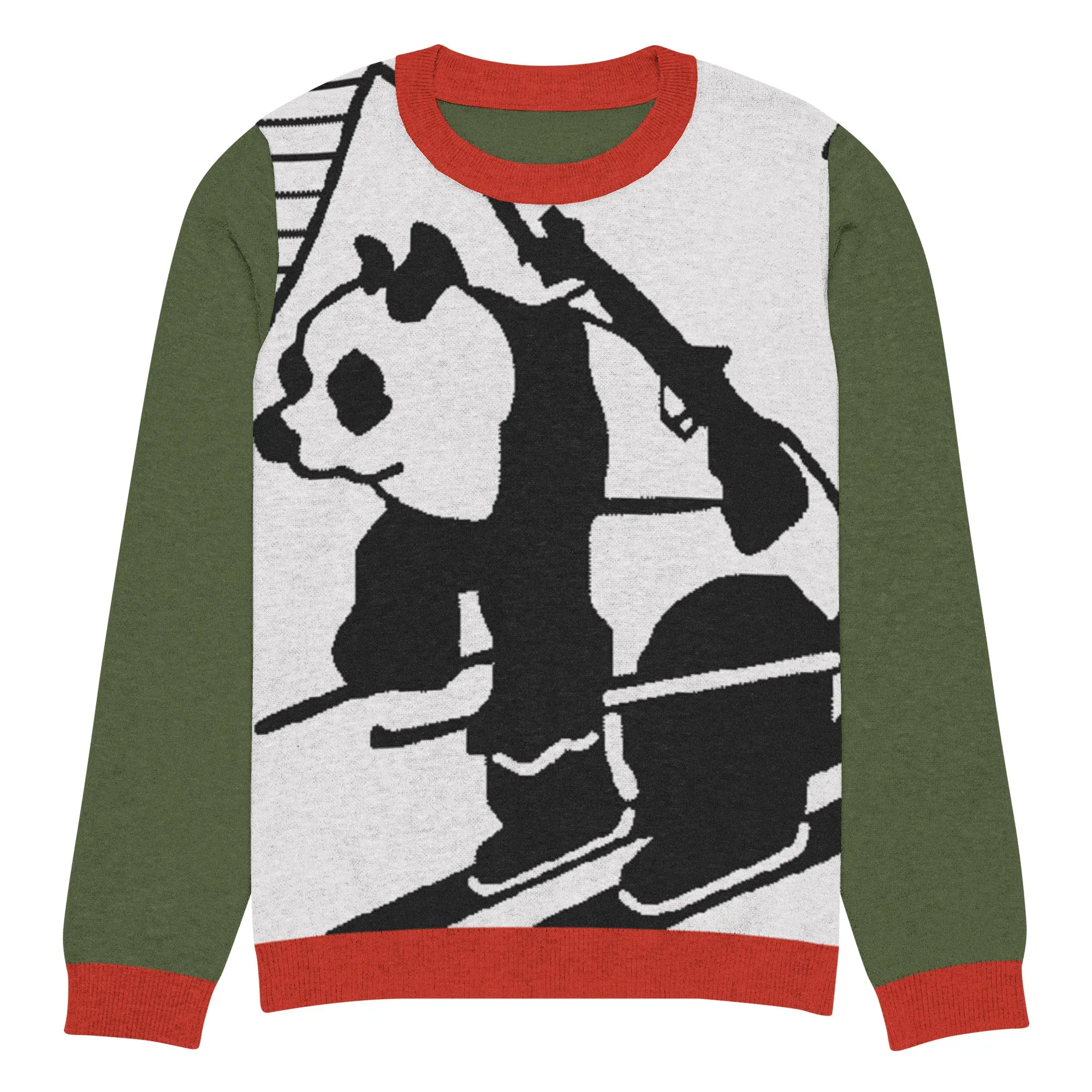 Pando Commando Ugly Sweater