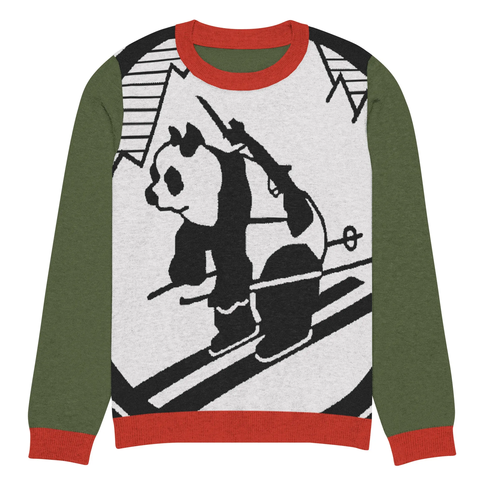 Pando Commando Ugly Sweater