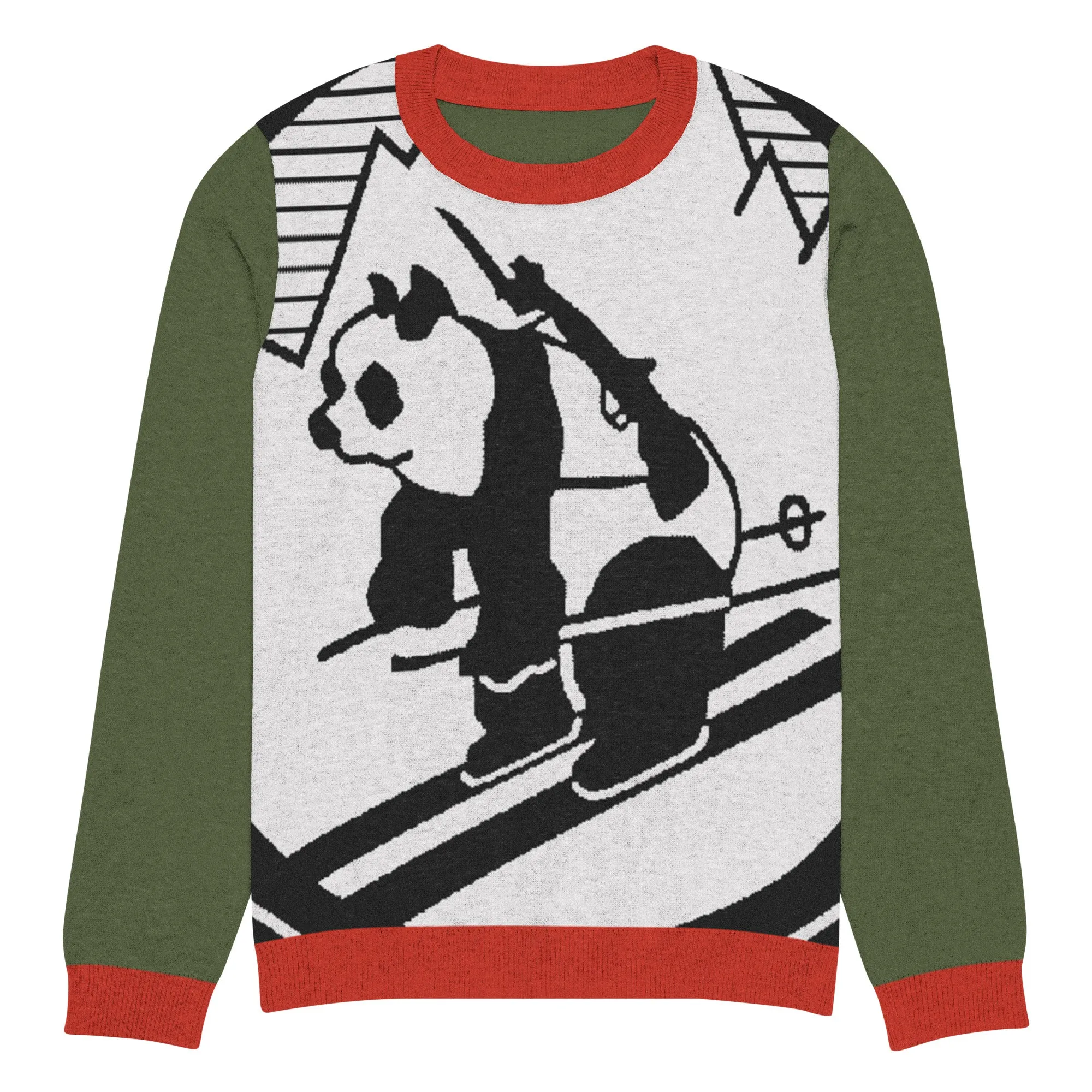 Pando Commando Ugly Sweater