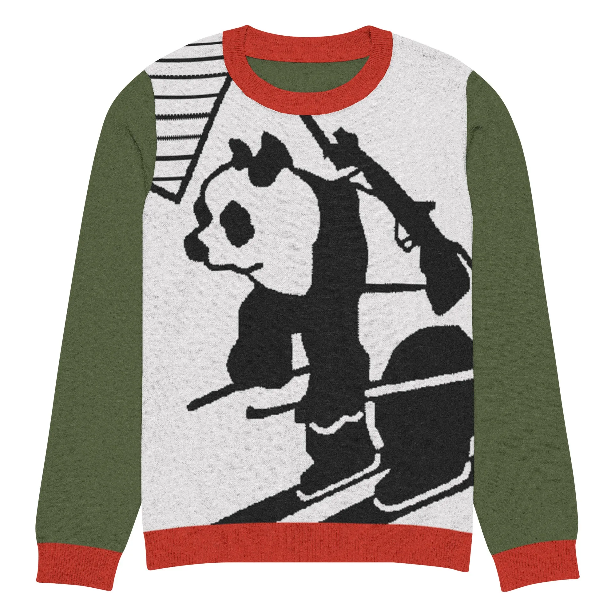 Pando Commando Ugly Sweater