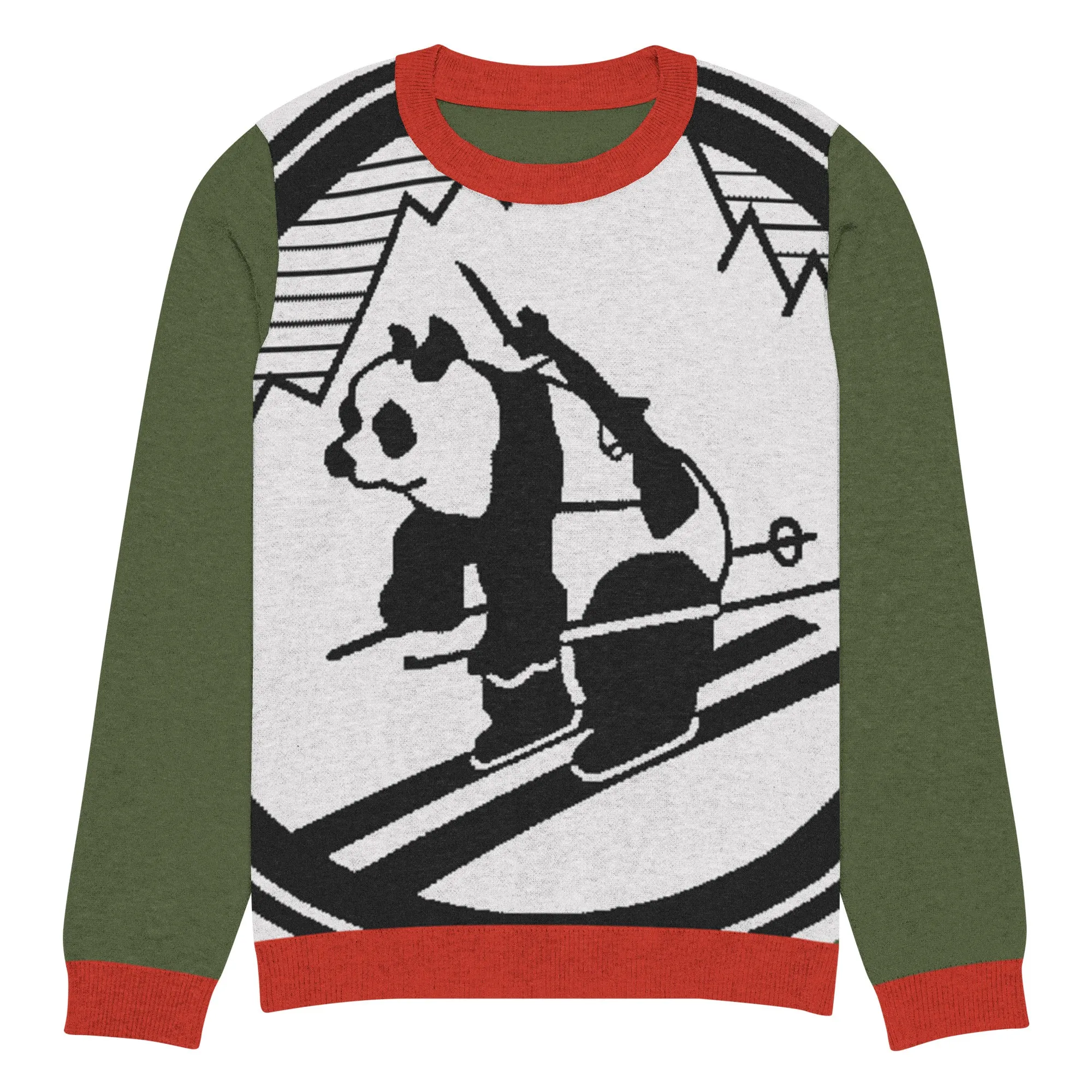 Pando Commando Ugly Sweater