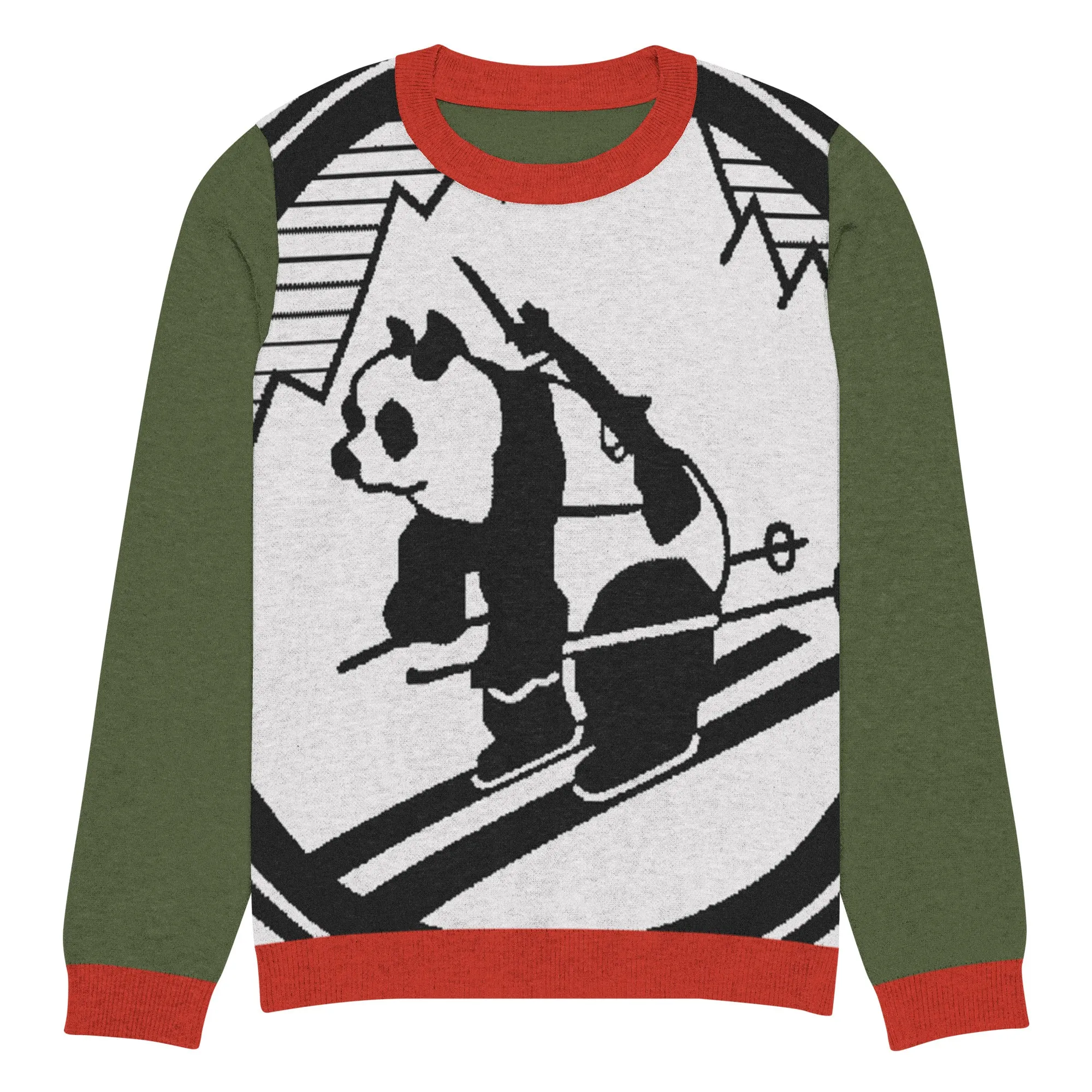 Pando Commando Ugly Sweater