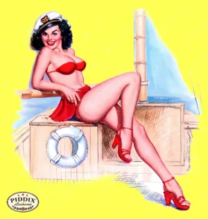PDXC16041b -- Pin-Ups
